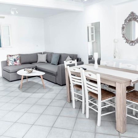 Mykonos Vibes Downtown Townhouse Apartment Mykonos Town Luaran gambar