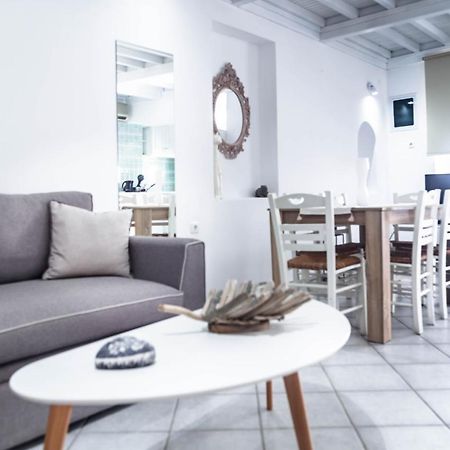Mykonos Vibes Downtown Townhouse Apartment Mykonos Town Luaran gambar