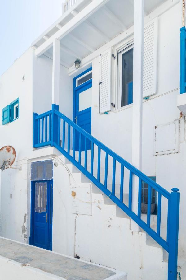 Mykonos Vibes Downtown Townhouse Apartment Mykonos Town Luaran gambar
