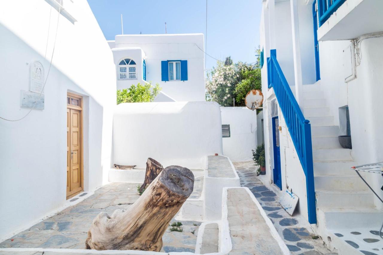 Mykonos Vibes Downtown Townhouse Apartment Mykonos Town Luaran gambar