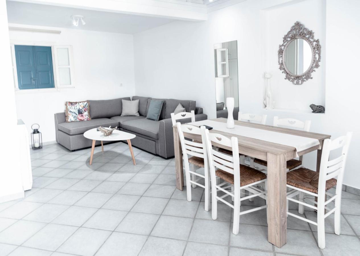 Mykonos Vibes Downtown Townhouse Apartment Mykonos Town Luaran gambar