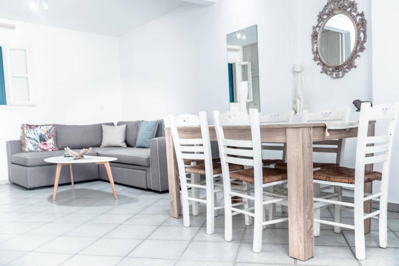 Mykonos Vibes Downtown Townhouse Apartment Mykonos Town Luaran gambar