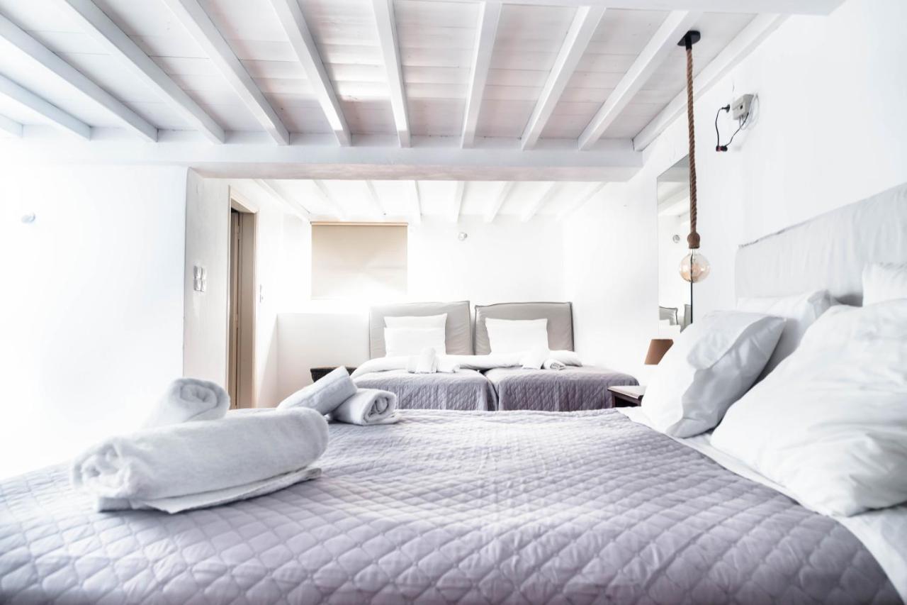 Mykonos Vibes Downtown Townhouse Apartment Mykonos Town Luaran gambar