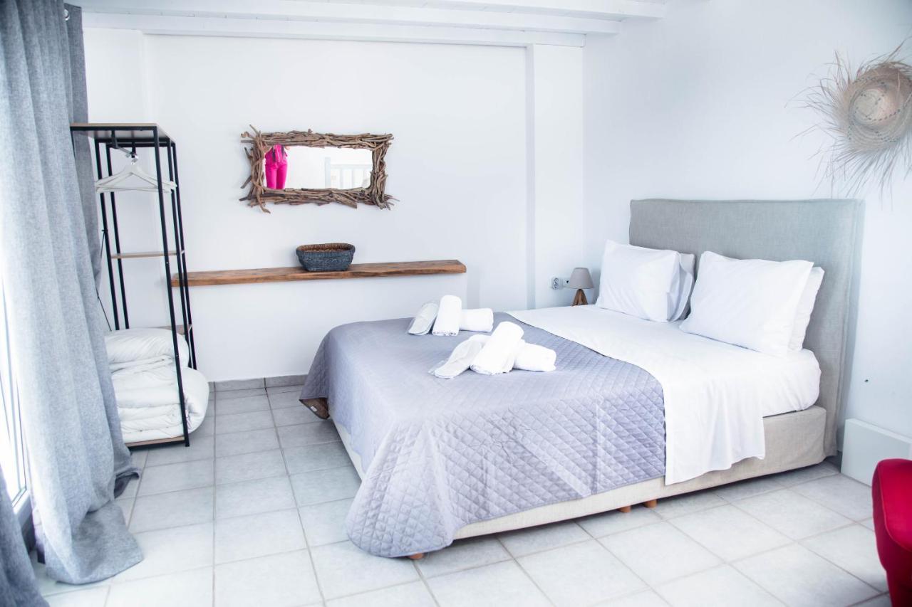 Mykonos Vibes Downtown Townhouse Apartment Mykonos Town Luaran gambar