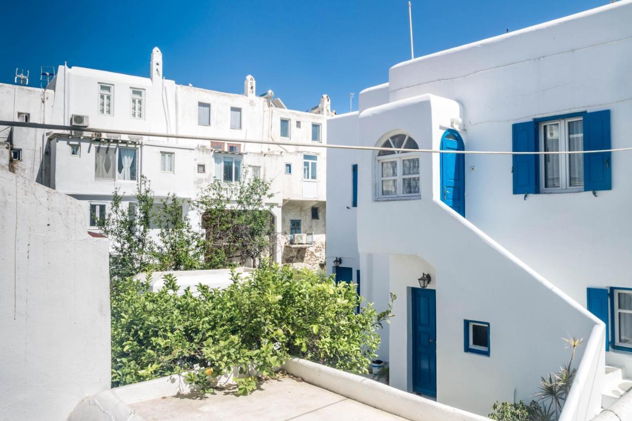 Mykonos Vibes Downtown Townhouse Apartment Mykonos Town Luaran gambar