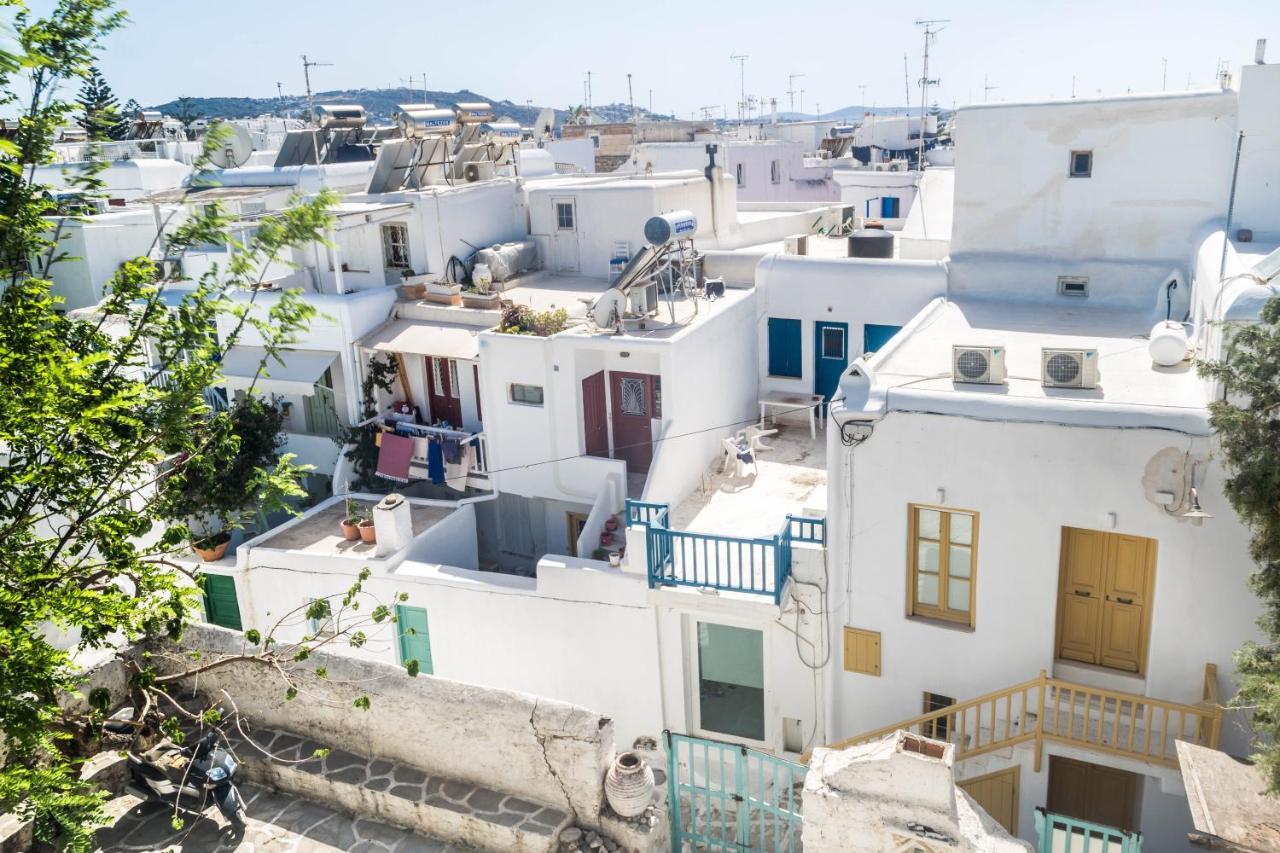 Mykonos Vibes Downtown Townhouse Apartment Mykonos Town Luaran gambar